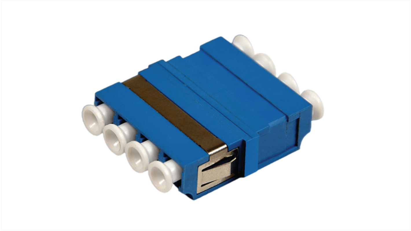 HellermannTyton Connectivity 单模光纤耦合器, LC 至 LC连接器, Quad