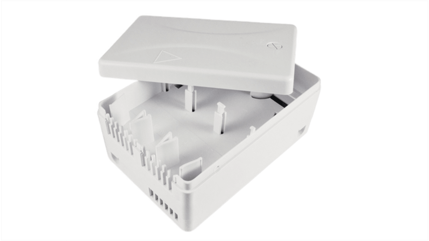 HellermannTyton Connectivity 9 Port SC Single Mode Fibre Optic Patch Panel With 3 Ports Populated