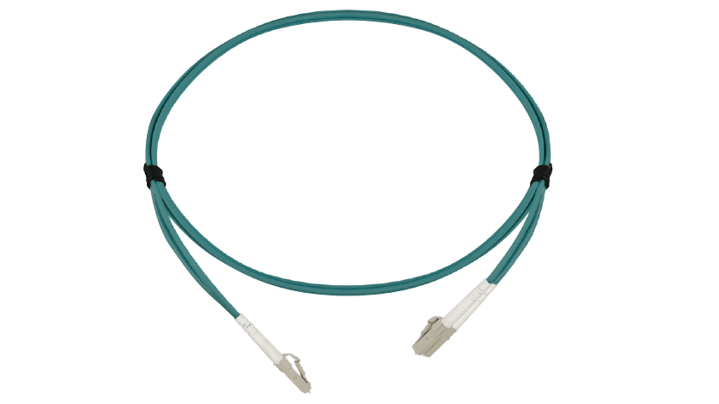 HellermannTyton Connectivity Duplex Fibre Optic Cable, 3mm, 1m