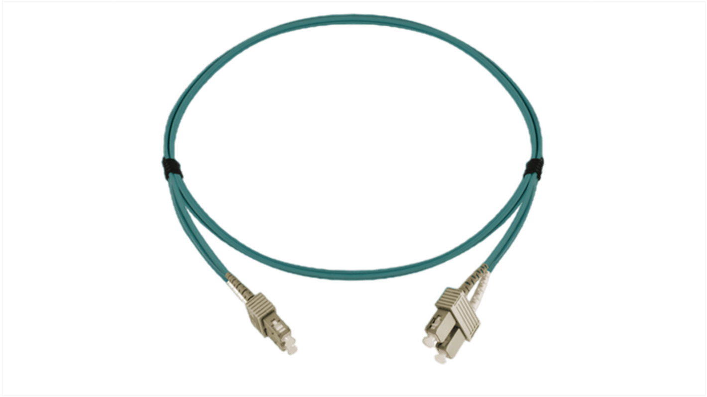 HellermannTyton Connectivity Duplex Fibre Optic Cable, 3mm, 5m