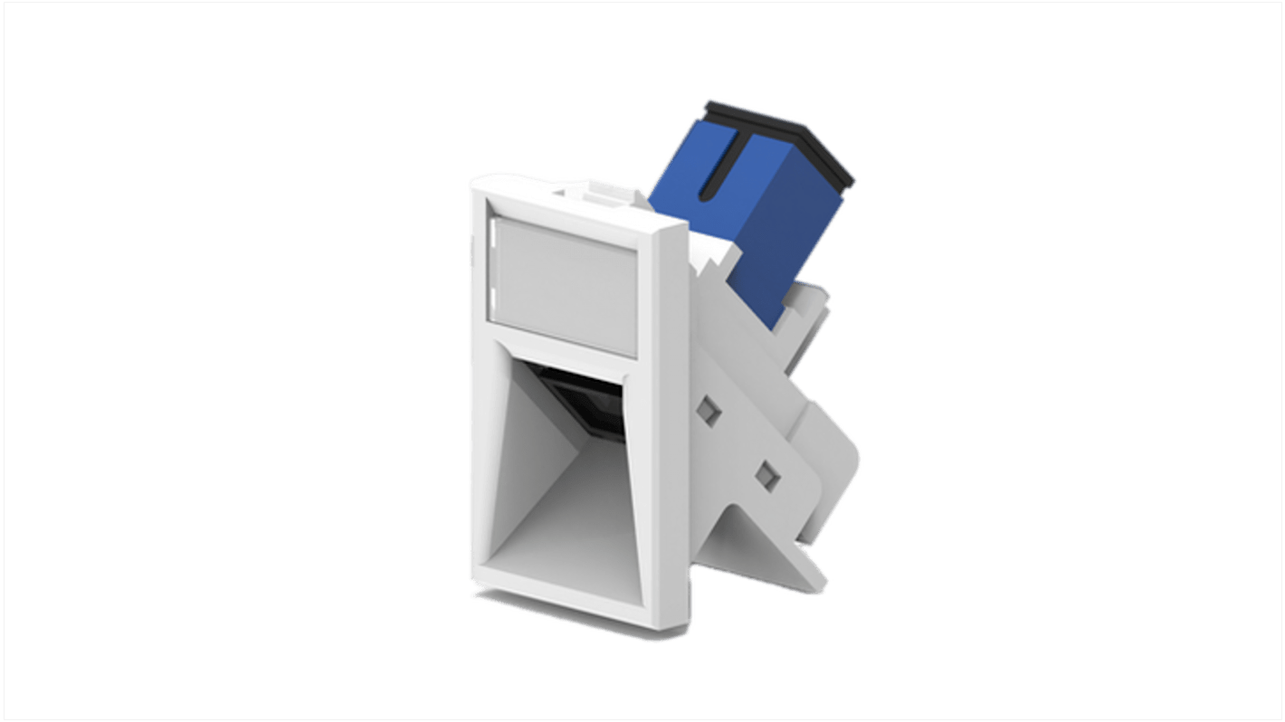 HellermannTyton Connectivity, HTC, SC, APC Singlemode Simplex Fibre Optic Connector