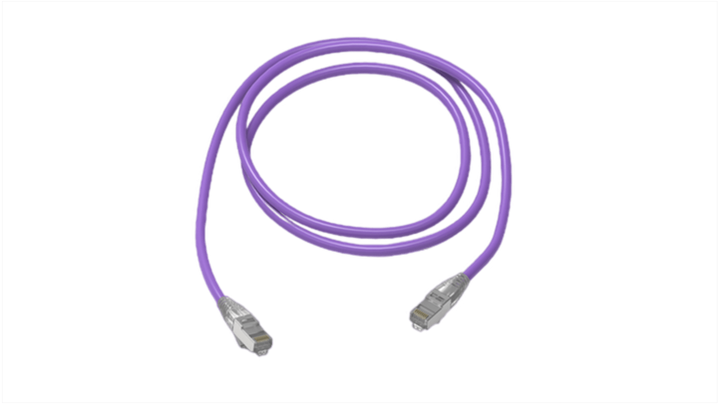 Kabel Ethernet Cat6a długość 90m Z zakończeniem HellermannTyton