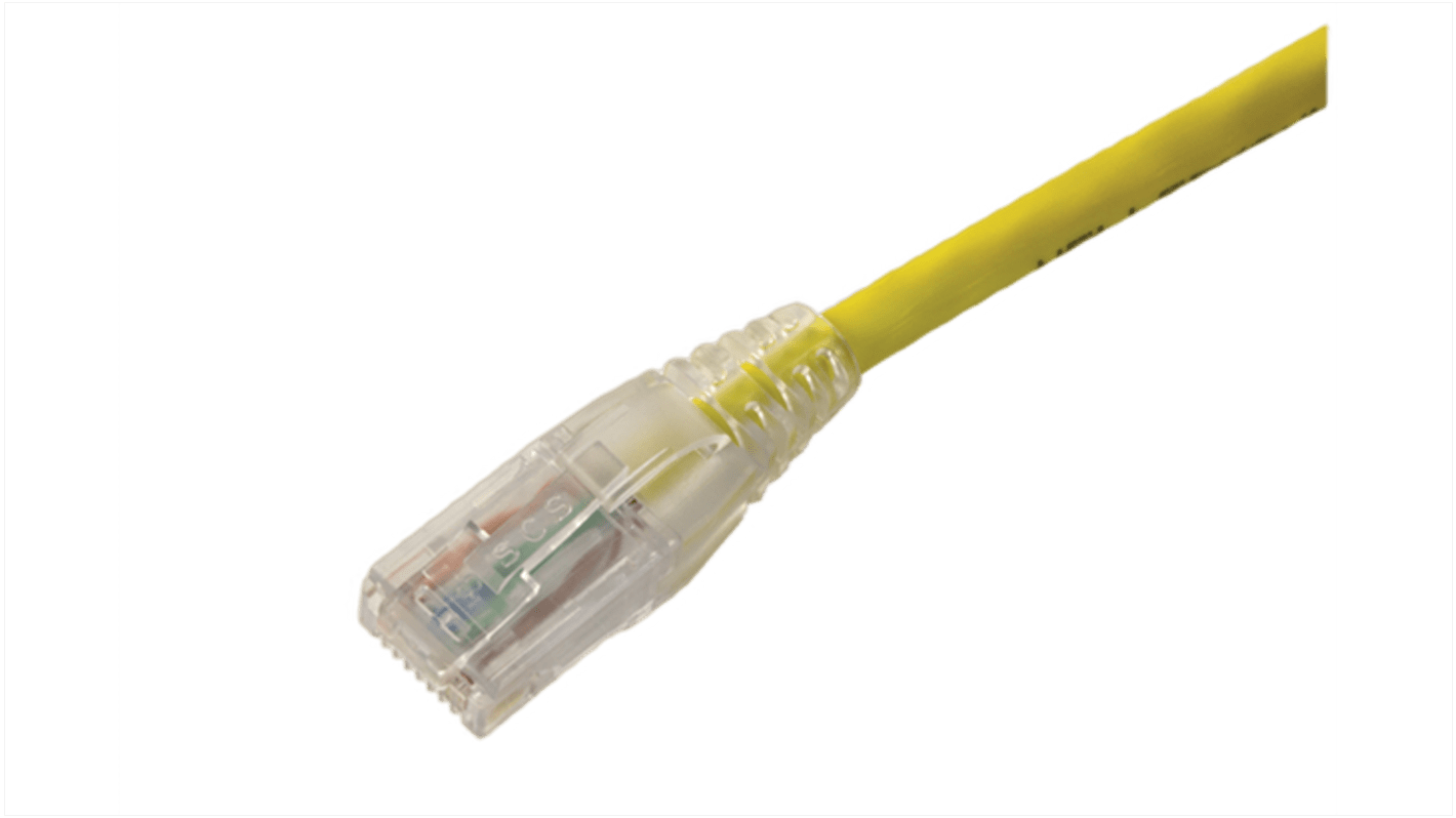 Kabel Ethernet Cat6 długość 1m Z zakończeniem HellermannTyton Connectivity
