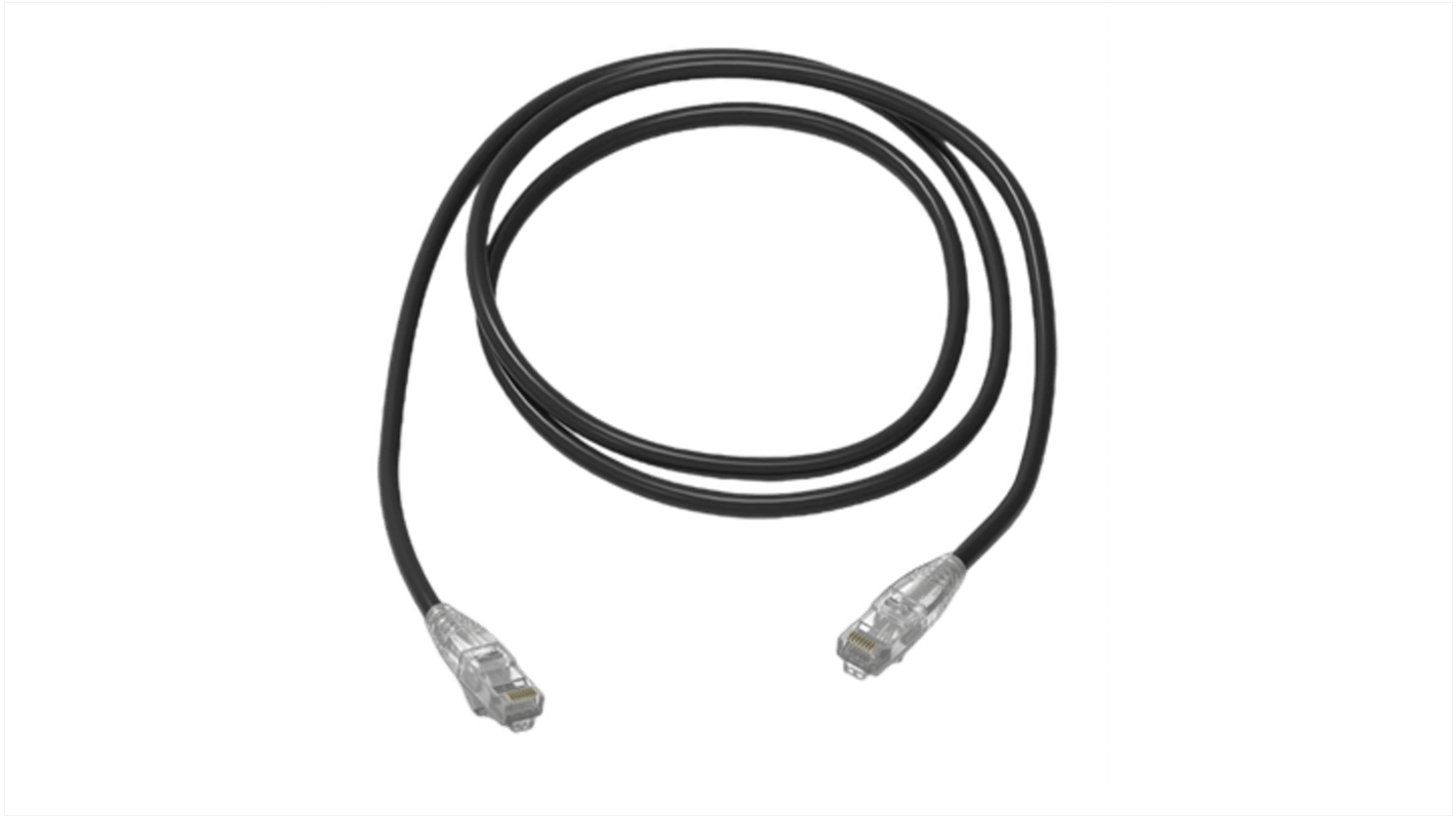 Kabel Ethernet Cat6 długość 3m Z zakończeniem HellermannTyton