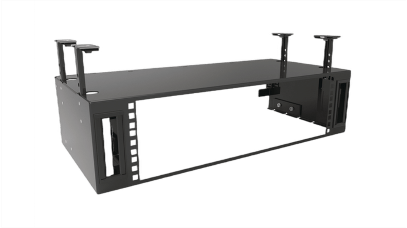 HellermannTyton Connectivity 3U-Rack Server Cabinet, Small Cabinet