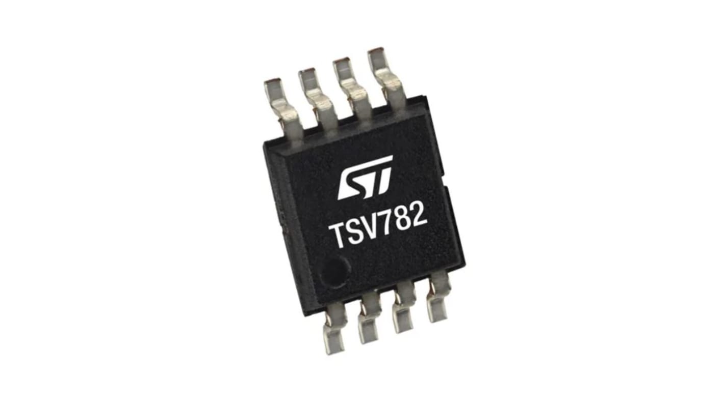 Wzmacniacz operacyjny Montaż powierzchniowy Pojedyncze 2 Wzmacniacz operacyjny 2,0 → 5,5 V MiniSO8 30MHz