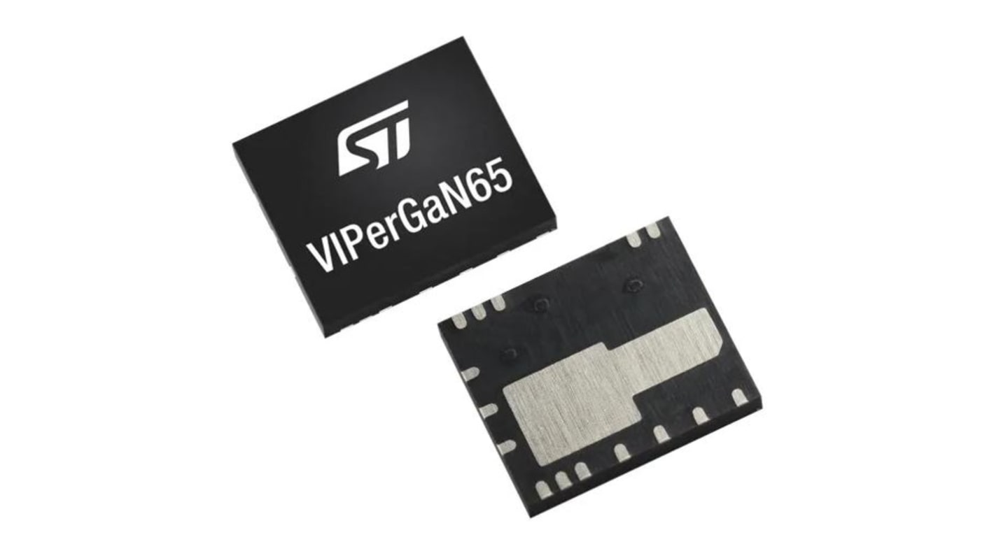 STMicroelectronics VIPERGAN65TR, Flyback Controller 16-Pin, QFN 5x6