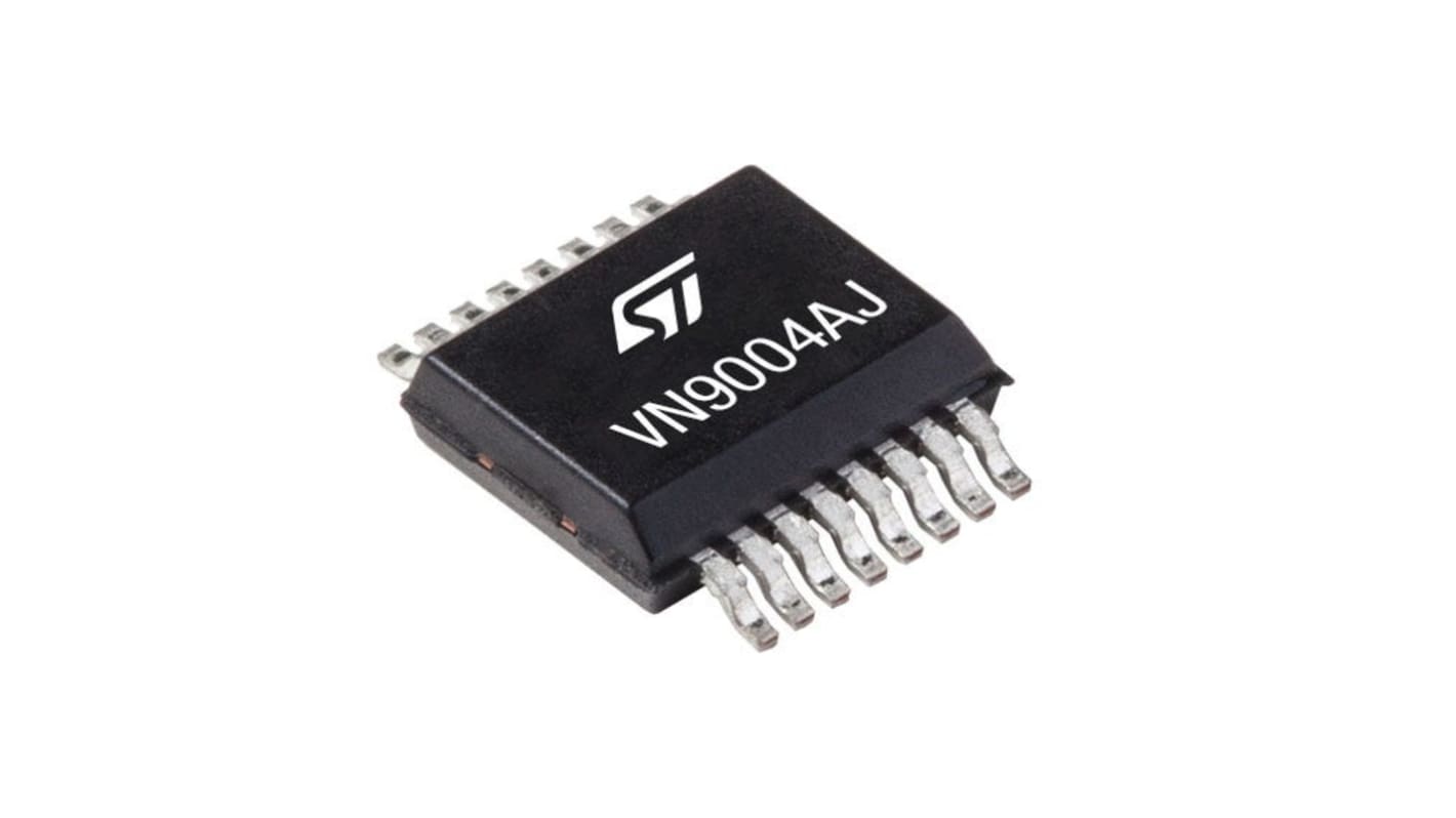 STMicroelectronics Netzschalter, Hochspannungsseite CMOS 28V 16-Pin PowerSSO-16