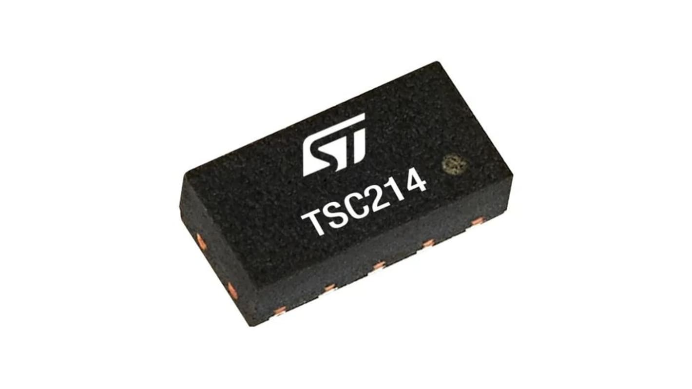 TSC214IQT STMicroelectronics, Current Sense Amplifier 10-Pin QFN10