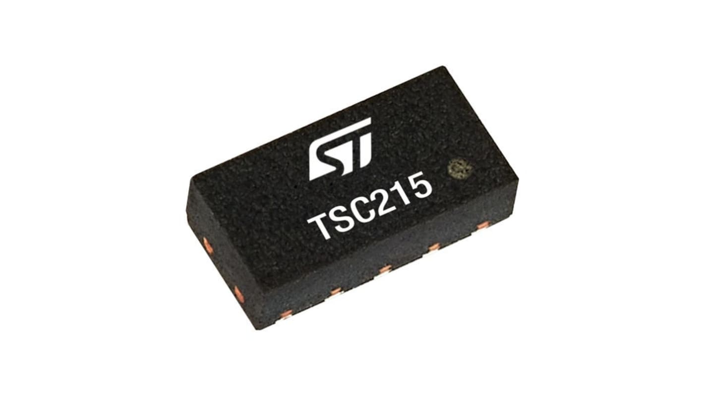 Amplificateur détecteur de courant TSC215IQT, QFN10 10 broches