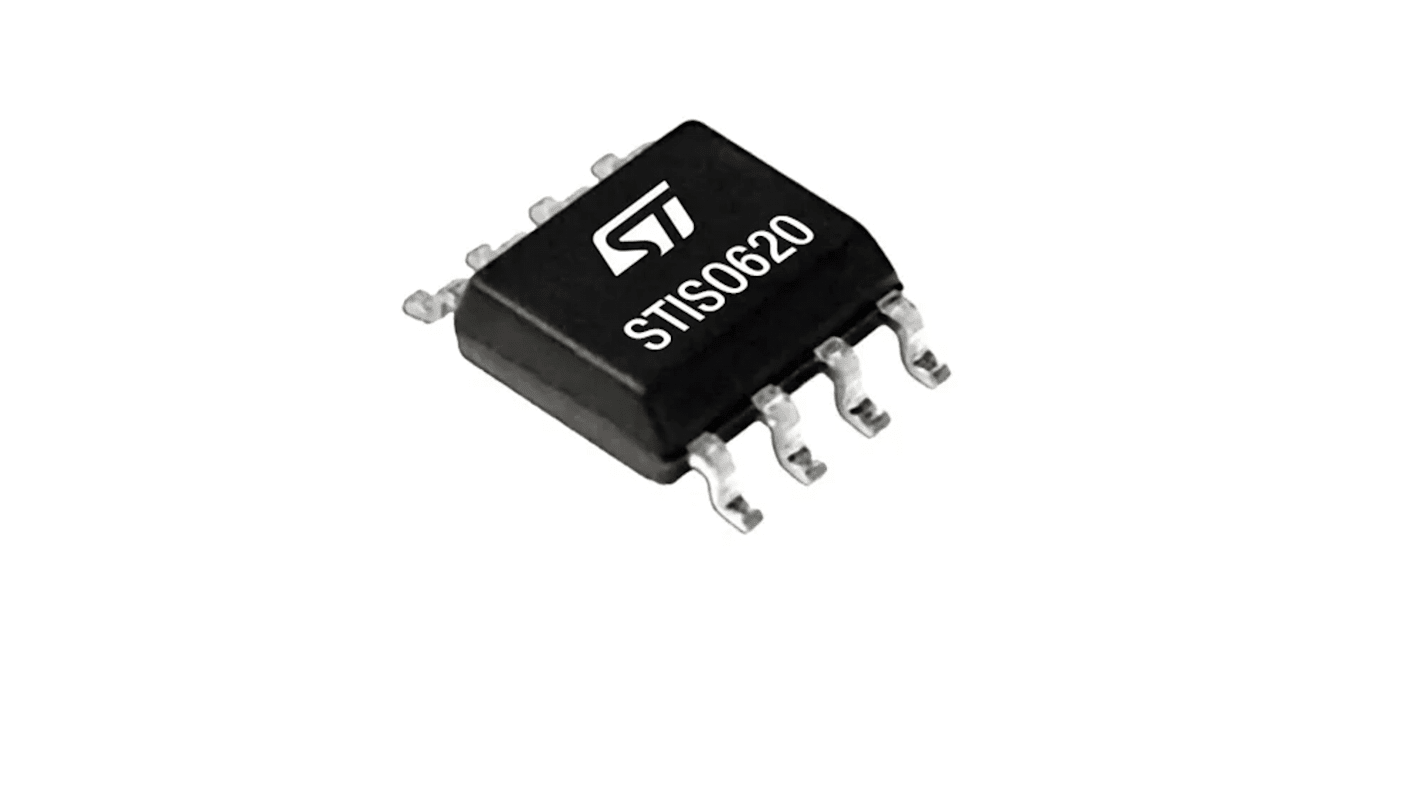 STISO620TR STMicroelectronics, 3-Channel Digital Isolator 1Mbit/s, 8-Pin LQFP