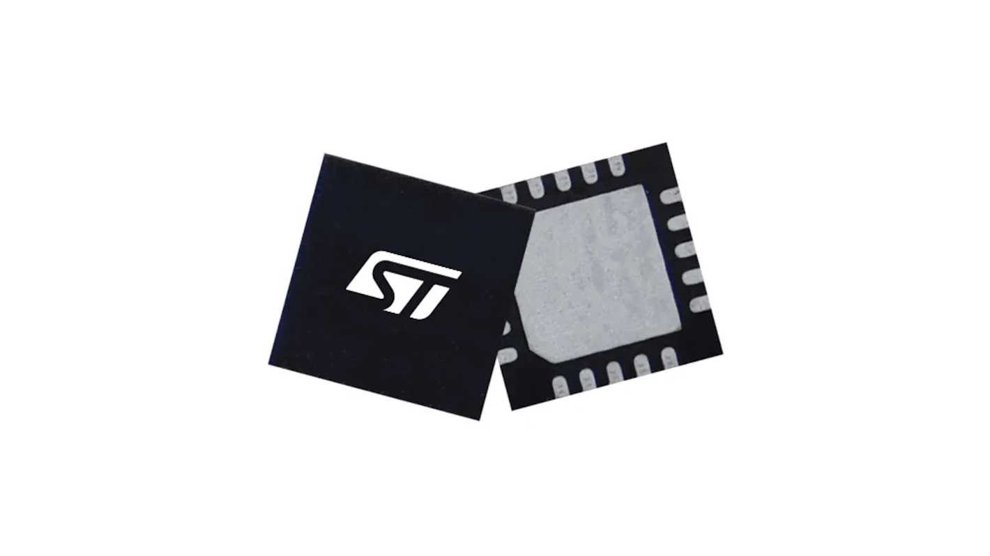 Microcontrolador STMicroelectronics STM32C011F4U6TR, núcleo ARM 32-bit Cortex-M0 de 32bit, RAM 12 KB, 48MHZ, UFQFPN de