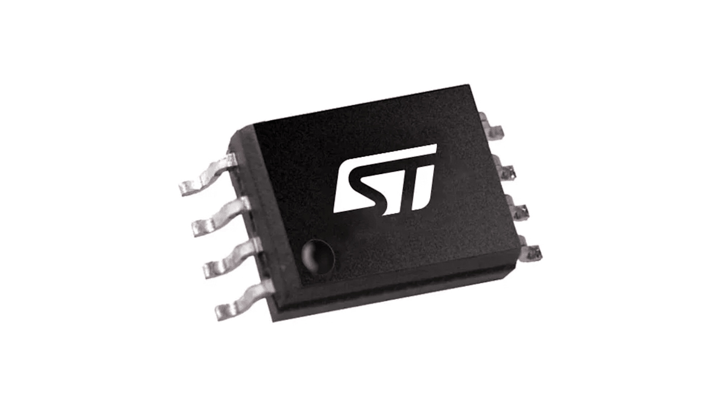 Microcontrolador STMicroelectronics STM32C011J4M6, núcleo ARM 32-bit Cortex-M0 de 32bit, RAM 12 KB, 48MHZ, SON de 8