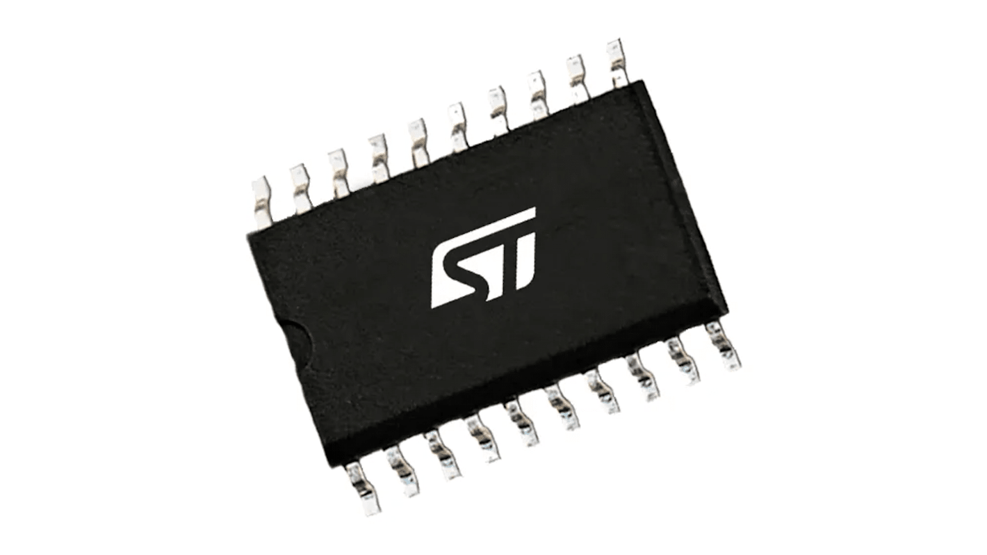 Microcontrolador STMicroelectronics STM32C031F6P6, núcleo ARM 32-bit Cortex-M0 de 32bit, RAM 12 KB, 48MHZ, TSSOP de 20