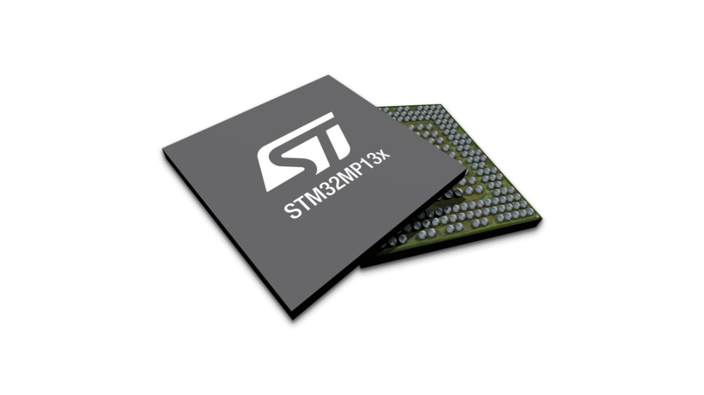STMicroelectronics, 8 / 16bit ARM Cortex A7, A7 Microcontroller, 1GHz, 168 kByte SRAM, 289-Pin TFBGA