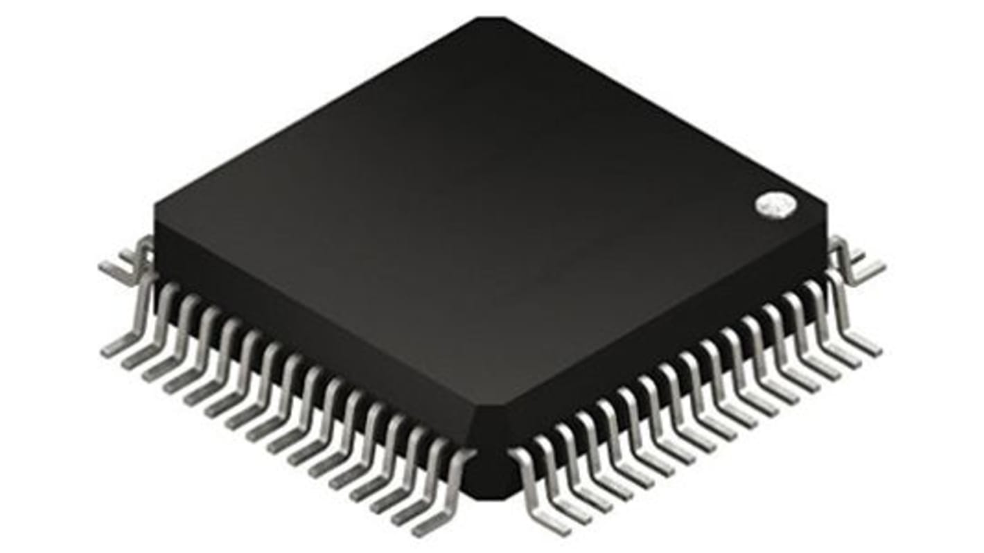 Renesas Electronics, 16bit RL78, RL78/G13 Microcontroller MCU, 32MHz, 512 kB Flash, 64-Pin LFQFP