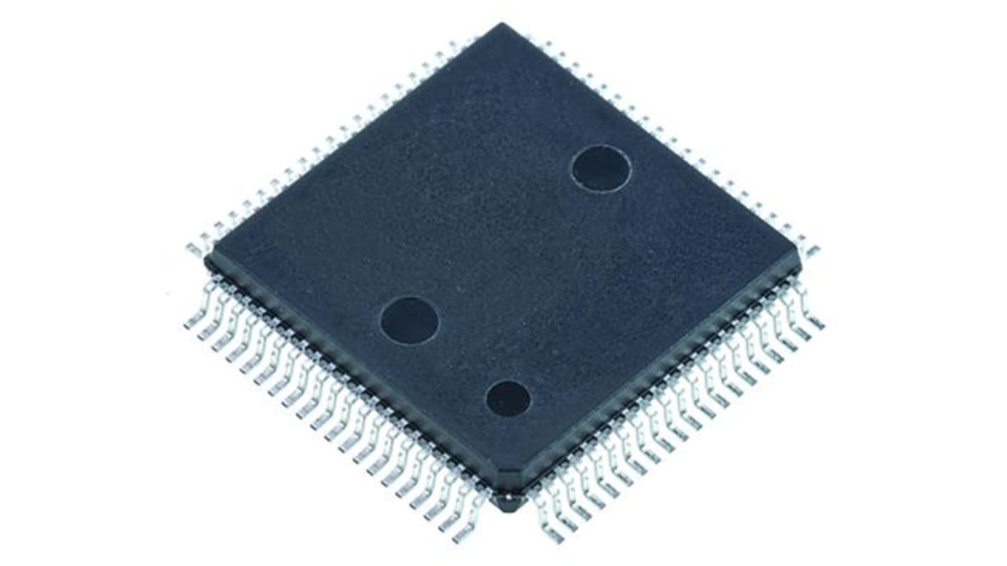 Renesas Electronics Mikrocontroller RL78/G13 RL78 16bit SMD 512 KB LFQFP 80-Pin 32MHz 32 KB RAM