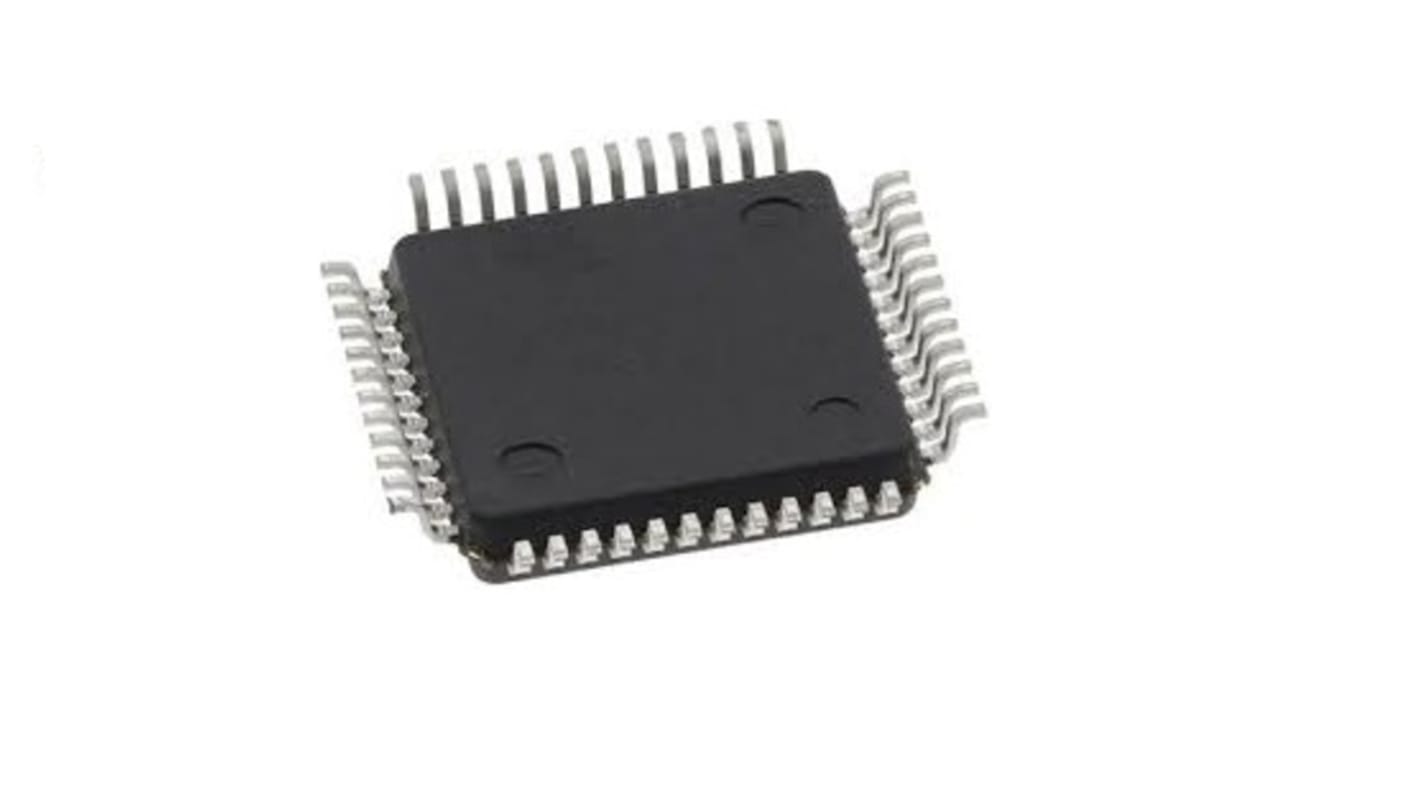 Renesas Electronics RL78/G14单片机, RL78内核, 48针, LFQFP, 最大32MHz, 128 kB 闪存, 16 kB RAM