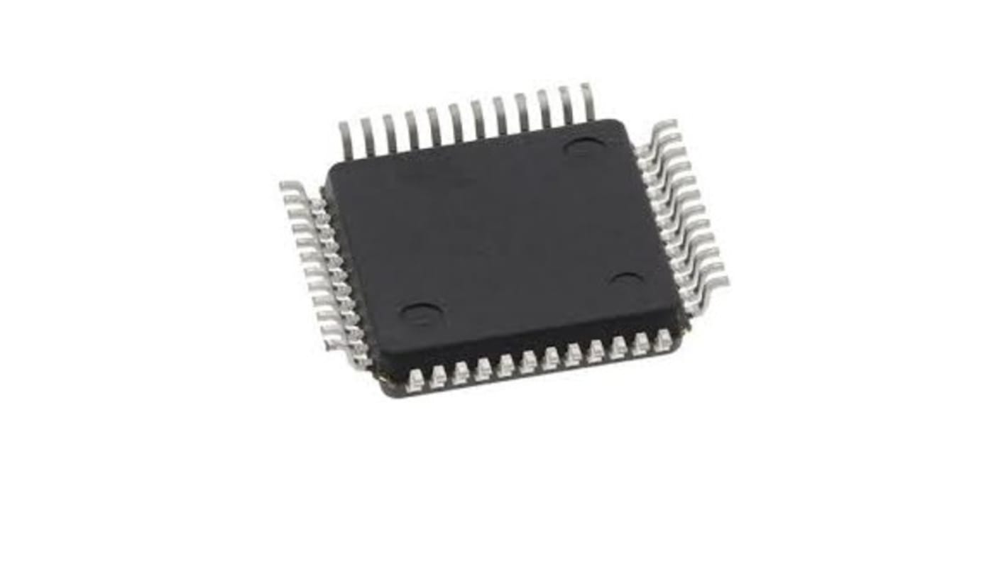 Renesas Electronics RL78/G14单片机, RL78内核, 48针, LFQFP, 最大32MHz, 512 kB 闪存, 48 kB RAM