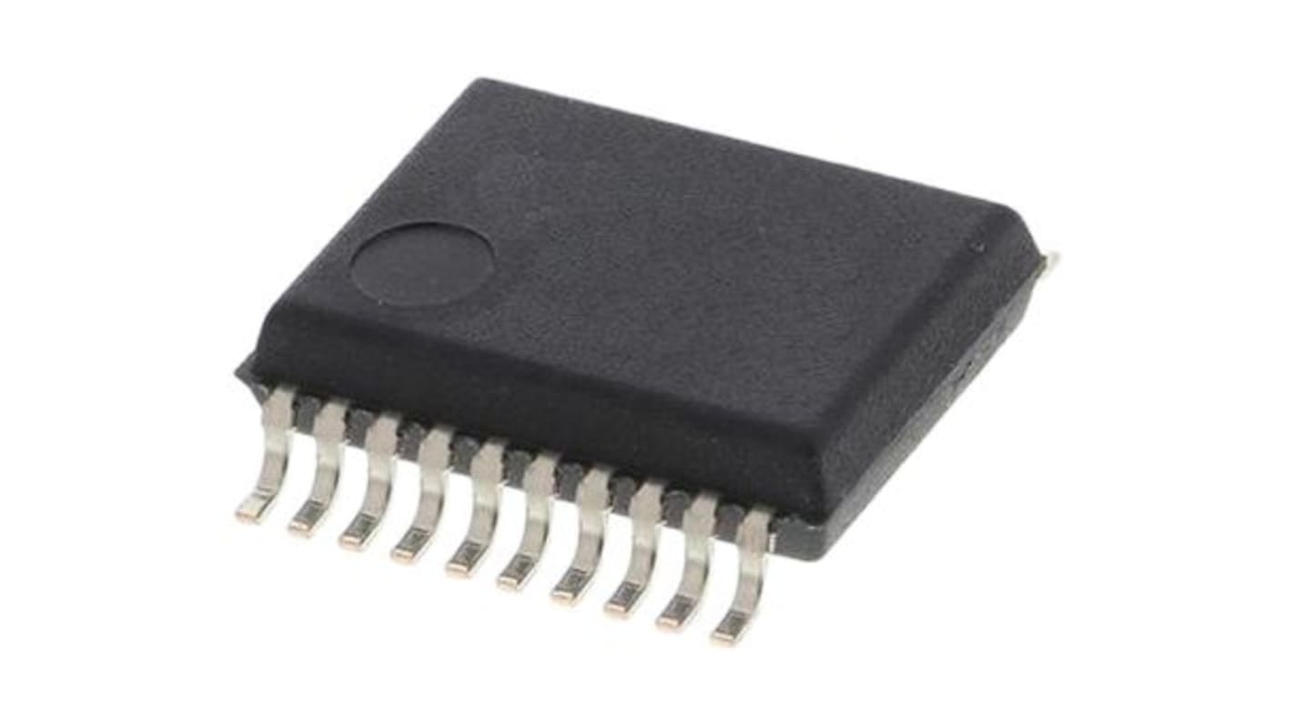 Renesas Electronics RL78/I1D单片机, RL78内核, 20针, LSSOP, 最大24MHz, 16 kB 闪存, 2 kB RAM