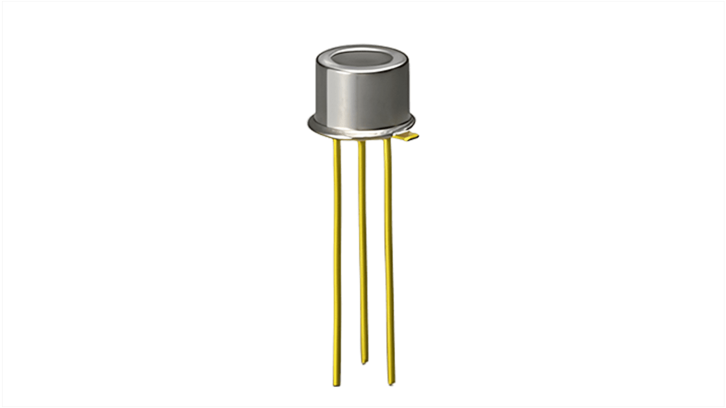 Hamamatsu, G12180-005A IR InGaAs Photodiode, Through Hole TO-18