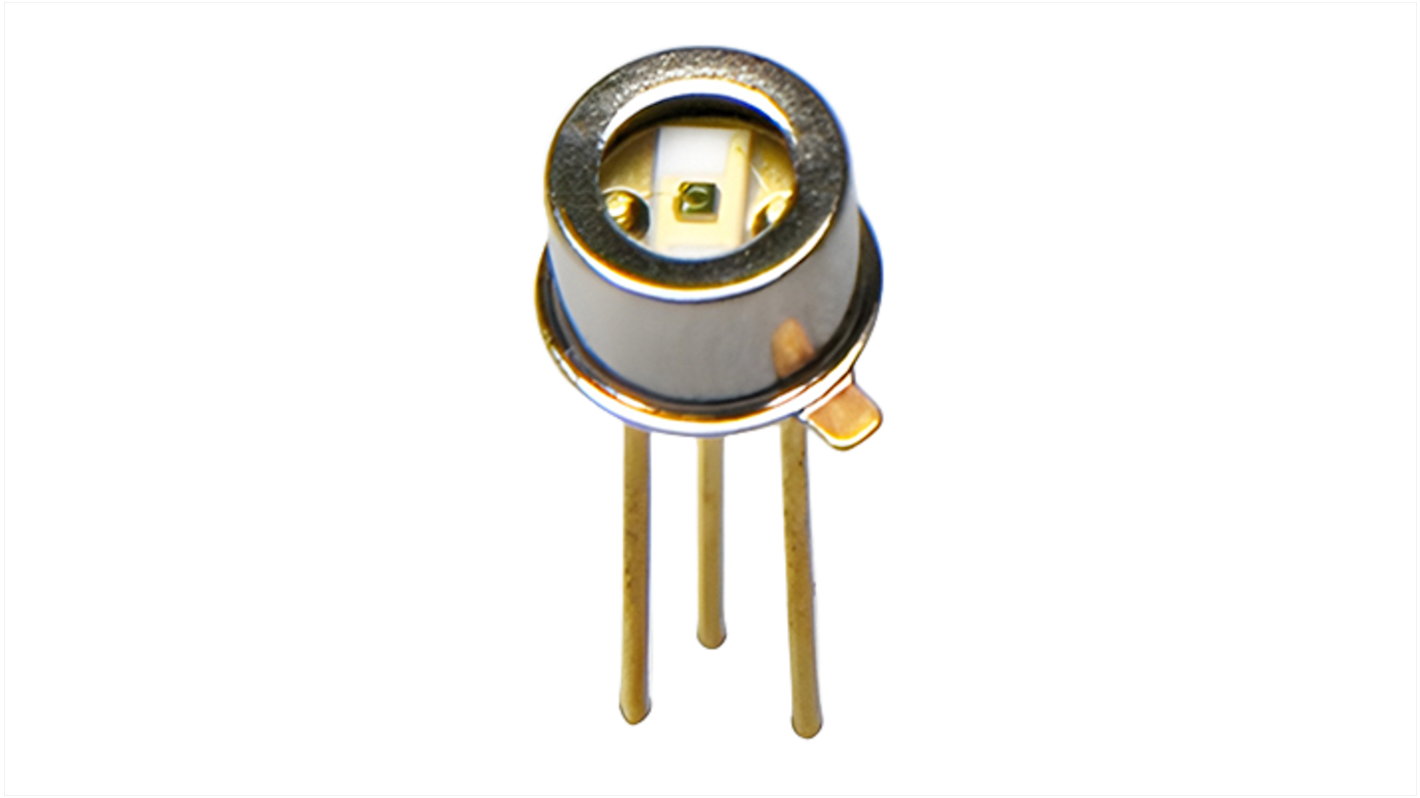 Hamamatsu, G12183-003K IR InGaAs Photodiode, Through Hole TO-18