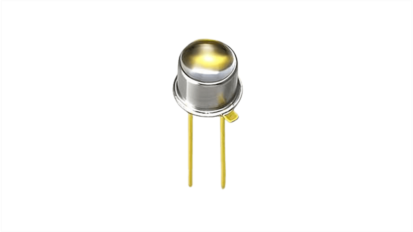 L9437 Hamamatsu Photonics, 870nm IR LED, Metal Through Hole package