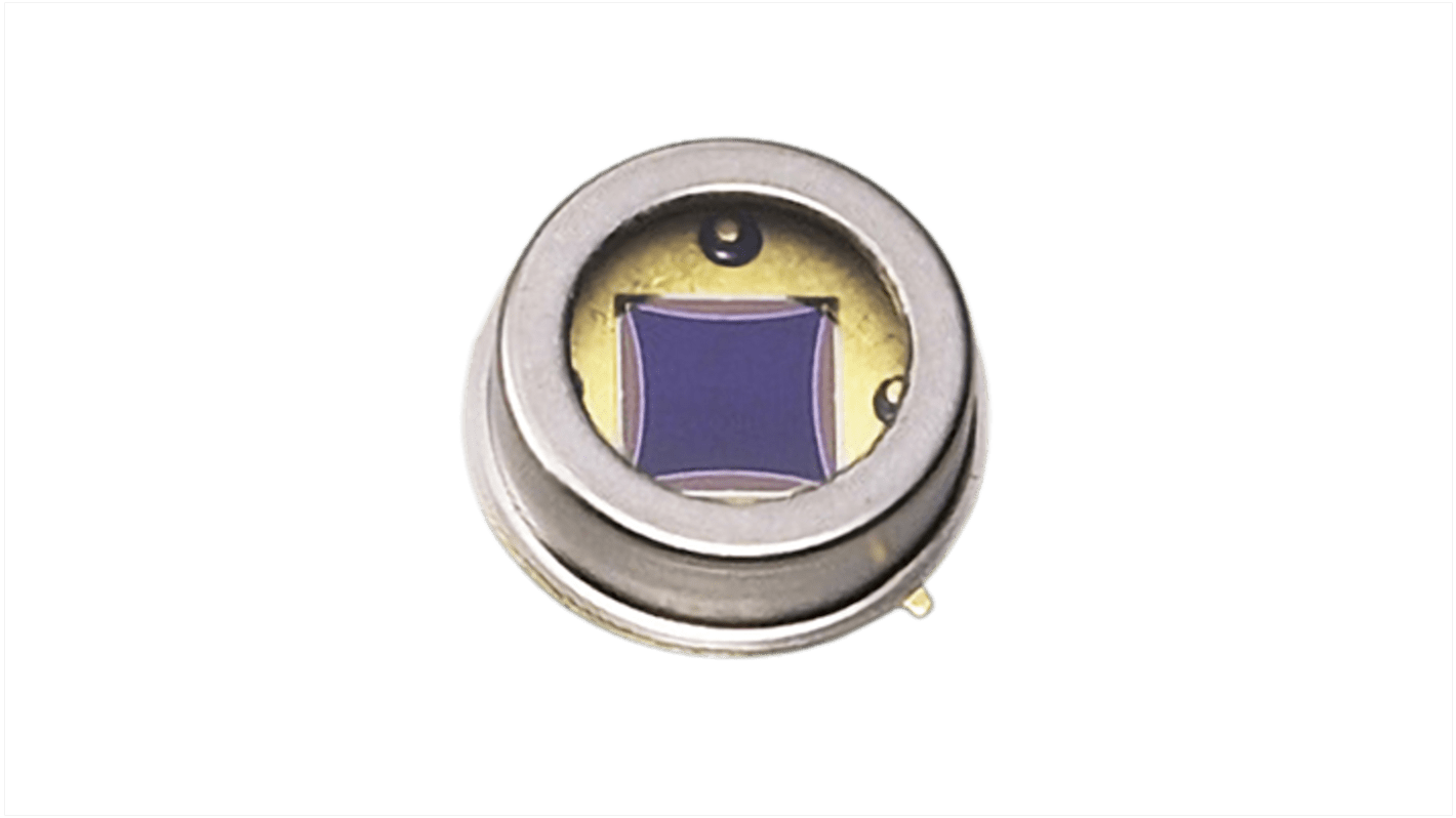Rilevatore di posizione (PSD) Hamamatsu 5 pin, 920nm, rilevamento Luce visibile, Metallico
