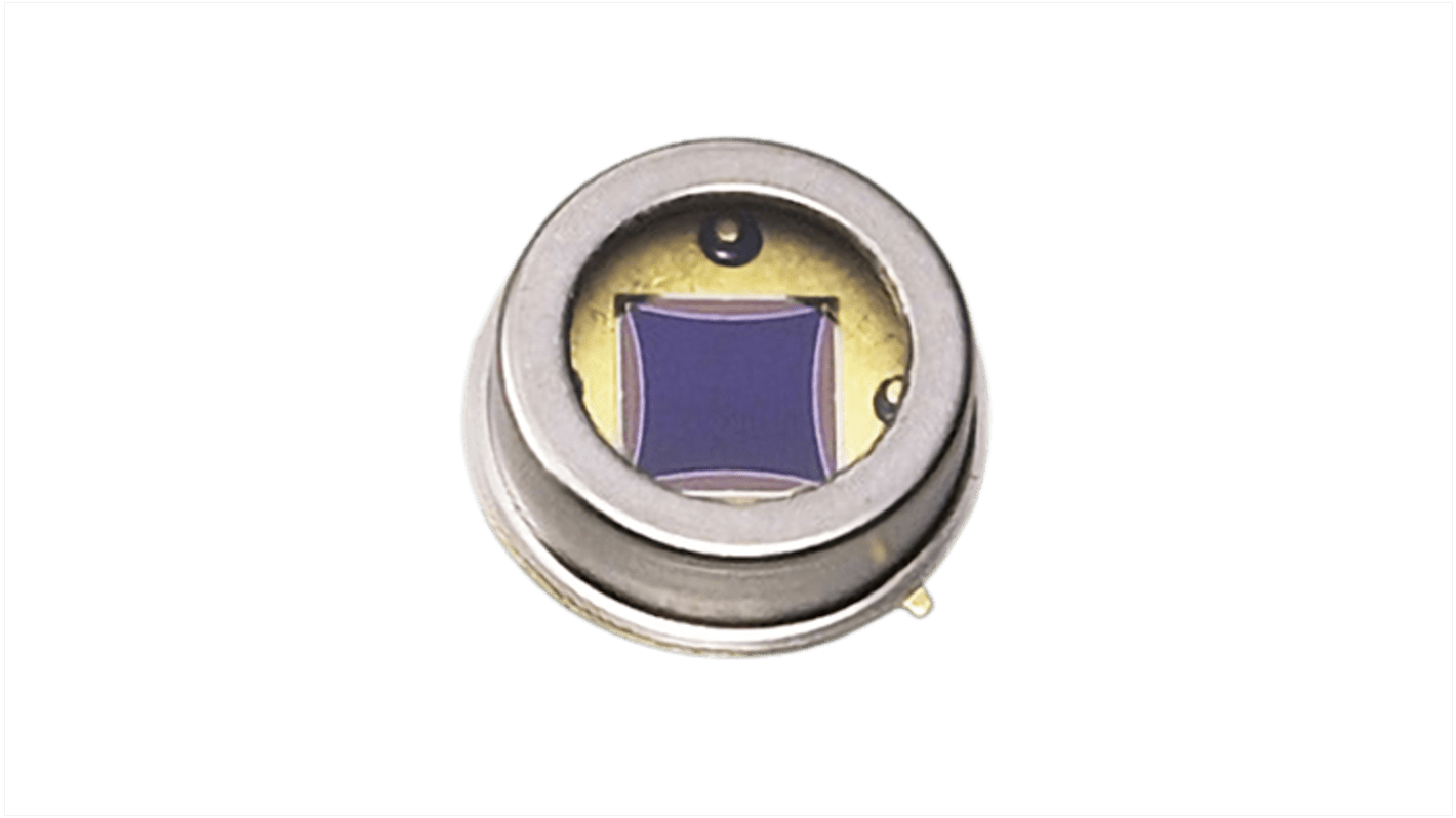 Hamamatsu, S2044 Visible Light Si Position Sensing Detector (PSD), Through Hole Metal