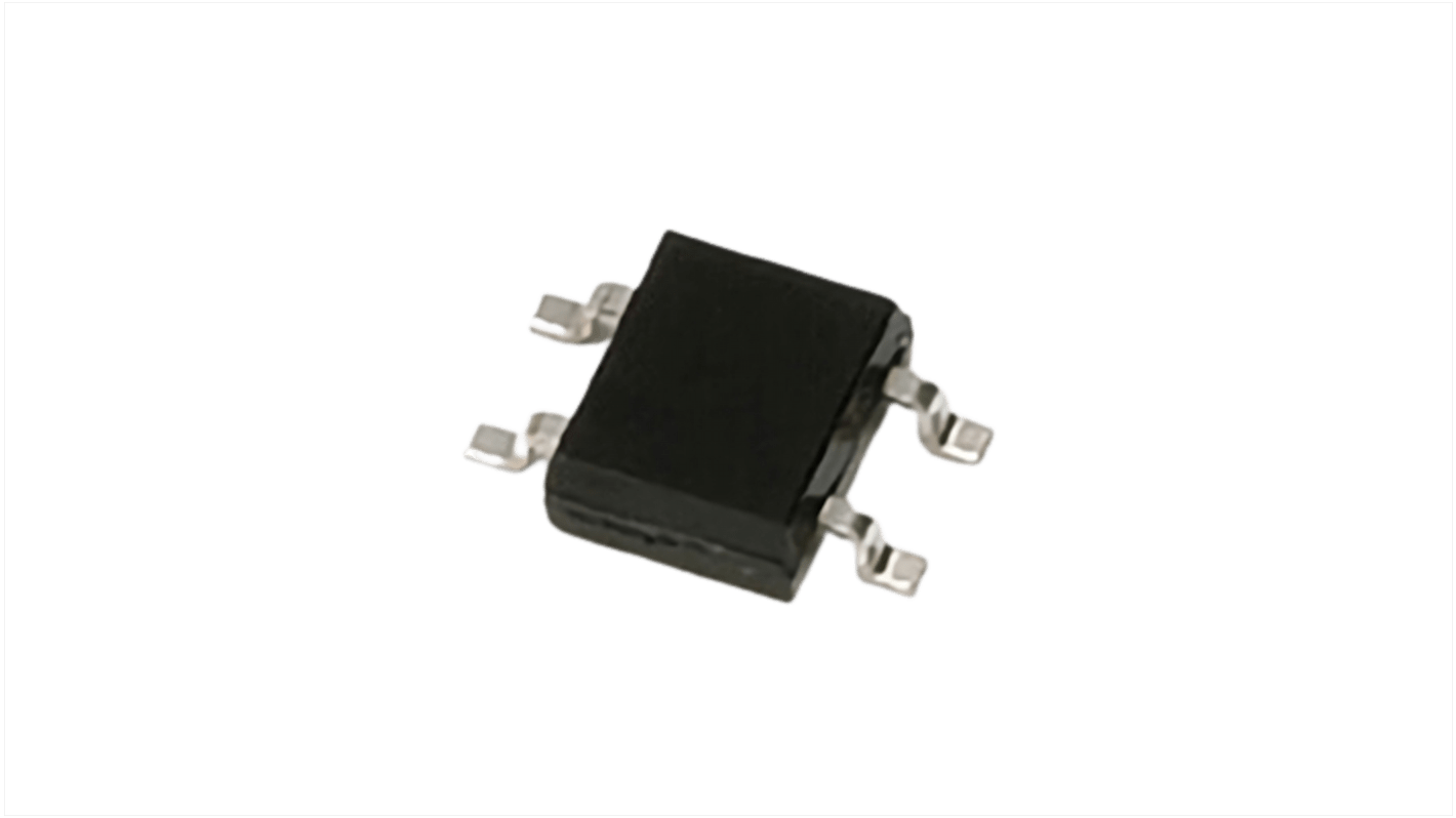Rilevatore di posizione (PSD) Hamamatsu 4 pin, 960nm, rilevamento Luce visibile, Miniaturizzato