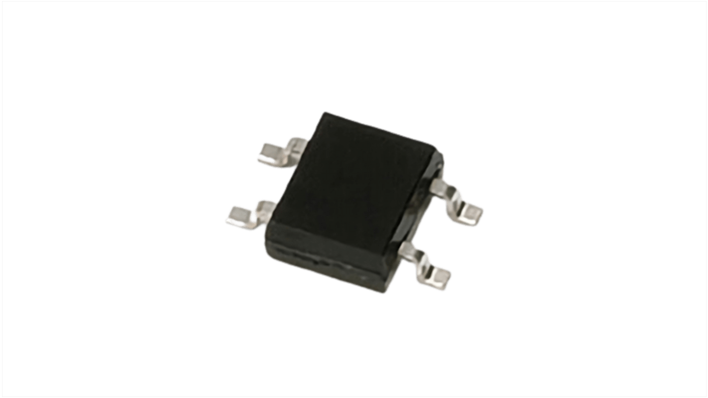 Hamamatsu, S4583-04 Visible Light Si Position Sensing Detector (PSD), Surface Mount Miniature