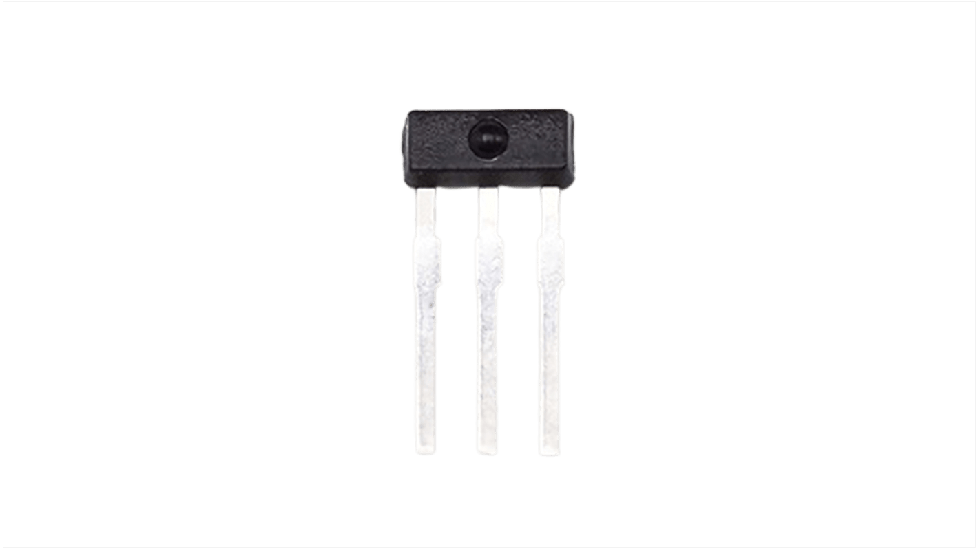 Hamamatsu, S4810 Visible Light Si Photodiode, Through Hole Plastic