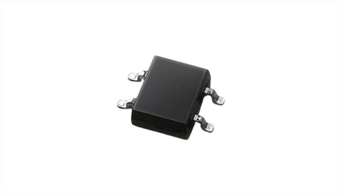 Hamamatsu, S7105-04 Visible Light Si Position Sensing Detector (PSD), Surface Mount Miniature