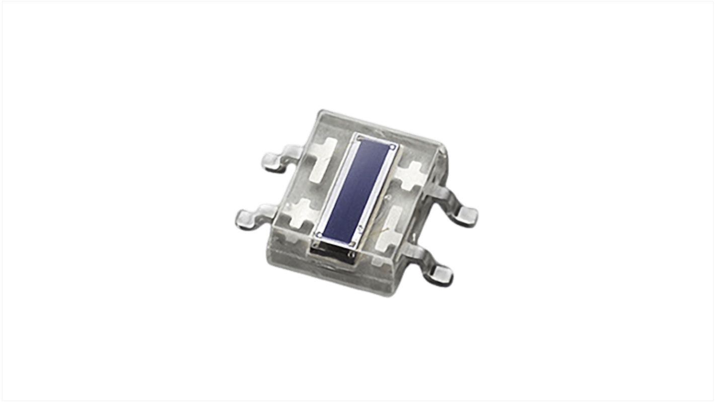 Hamamatsu, S7105-06 Visible Light Si Position Sensing Detector (PSD), Surface Mount Miniature
