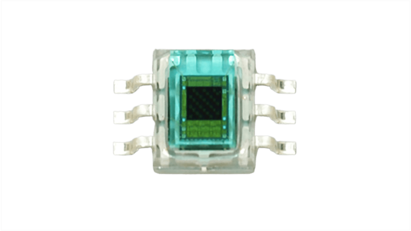 Hamamatsu, S9706 Visible Light Si Photodiode, Surface Mount Plastic