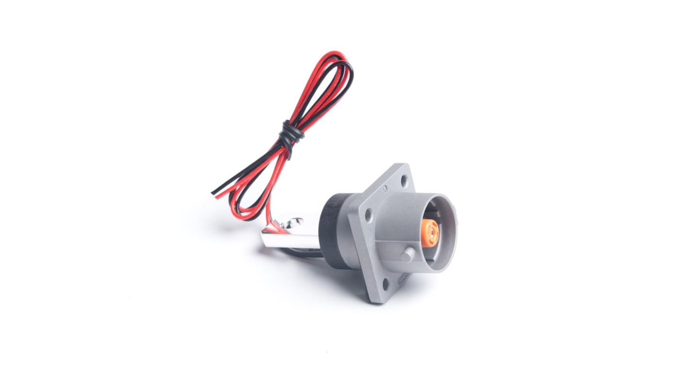 Amphenol Industrial 电缆连接器母座, 300A