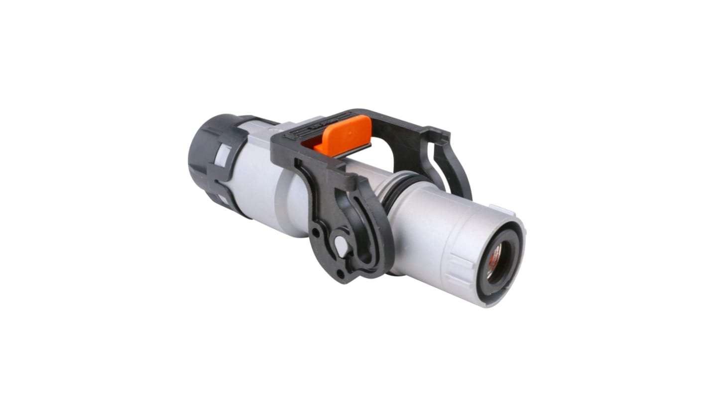 Amphenol Industrial Cable Connector, RS-K10D Series , For Use With 3 Module Connector