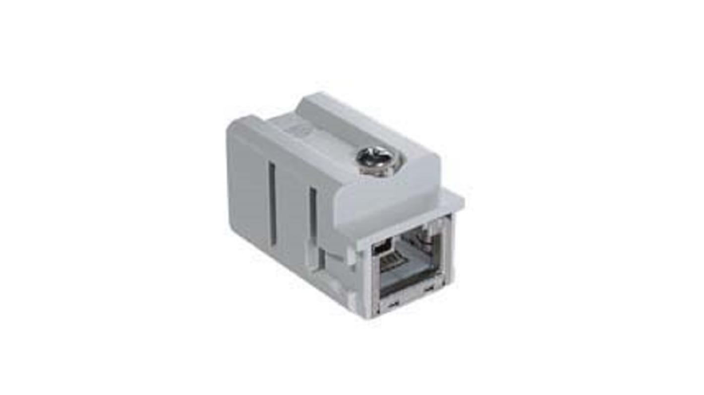 ILME Female RJ45 Connector, Cable Mount, Cat6 8 Port
