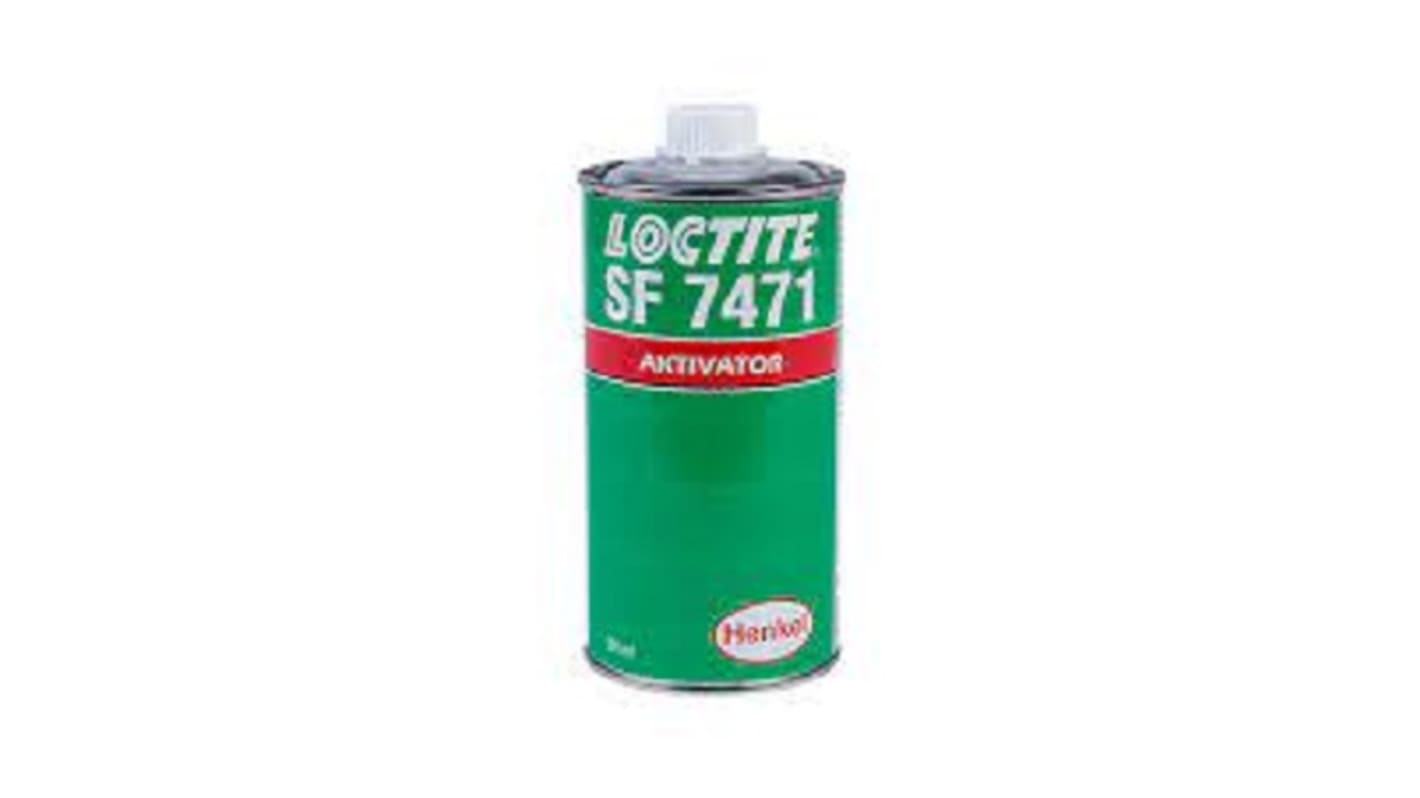 Loctite SF 7471 Liquid Can Adhesive Activator for use with LOCTITE Anaerobic Products, 500 ml