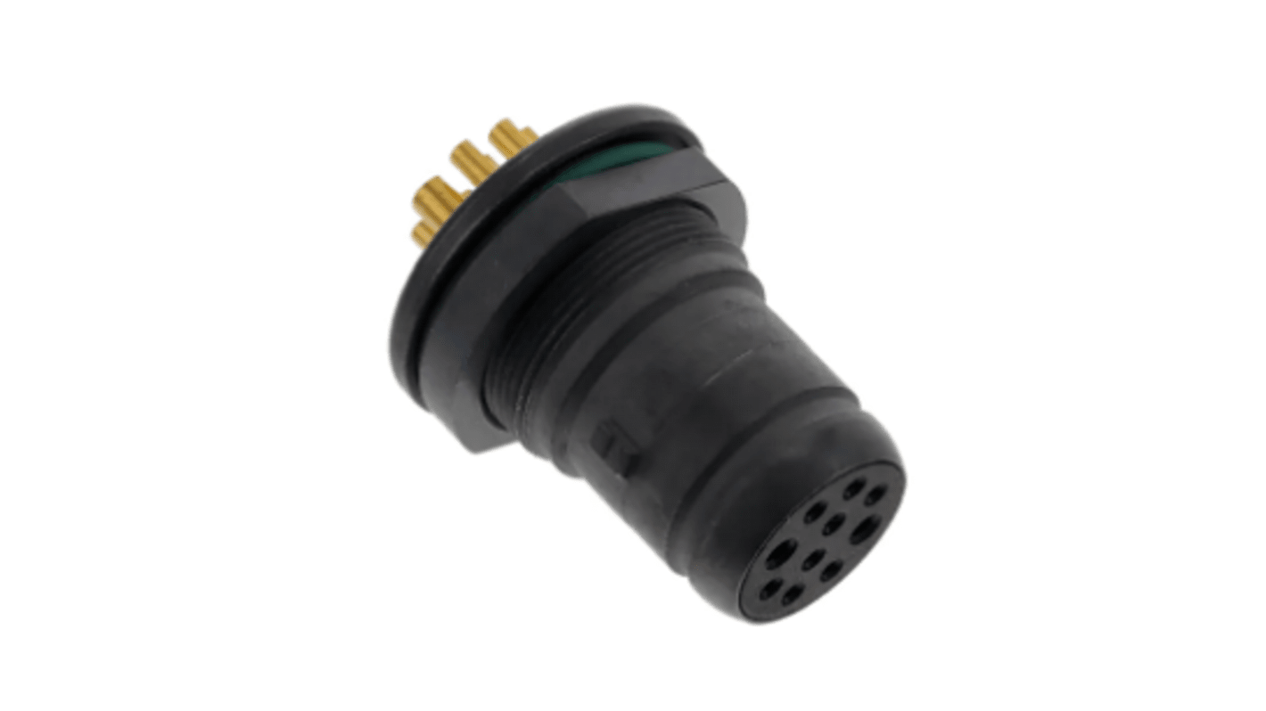 Amphenol Limited, Terrapin 10 Way Circular Connector Socket, Socket Contacts