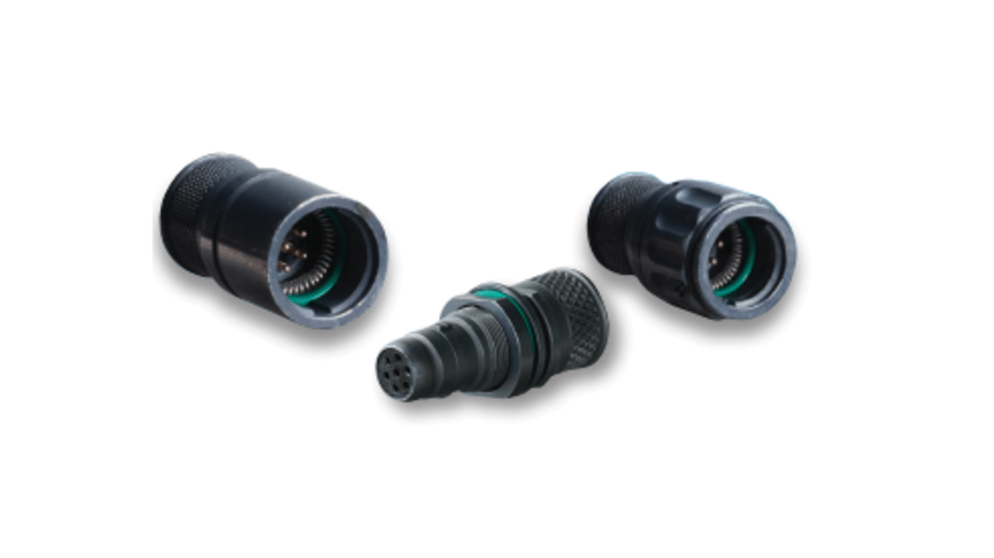 Amphenol Limited, Terrapin 12 Way Circular Connector PIN, Pin Contacts