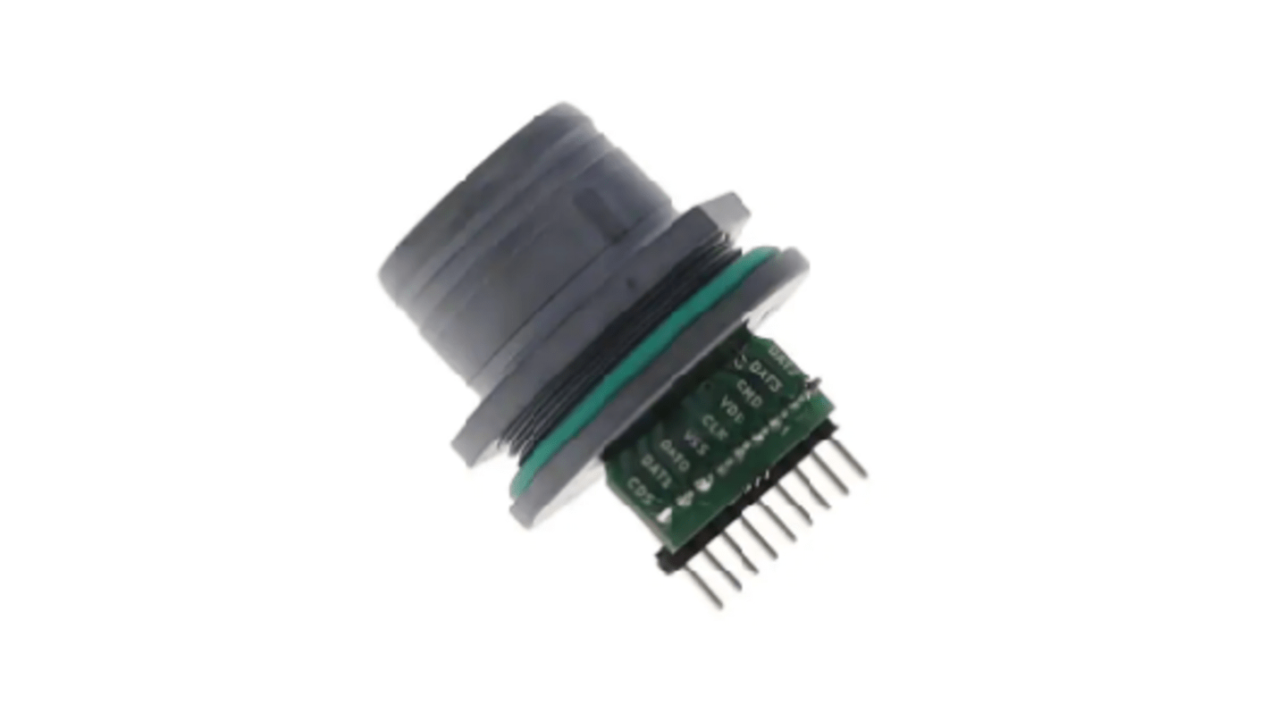Amphenol Terrapin microSD Micro SD-Karten-Steckverbinder, 9-polig / 1-reihig