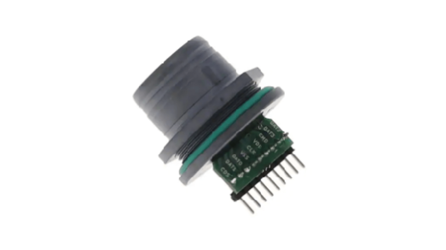 Amphenol Limited 9 Way Micro SD Micro SD Card Connector