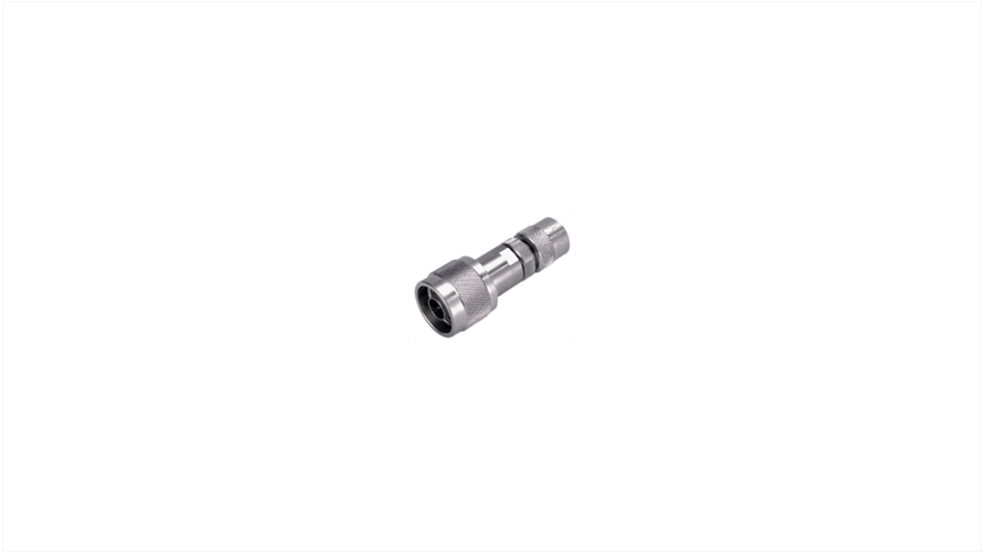 Adattatore Huber+Suhner, da N maschio a Connettore maschio TNC maschio
