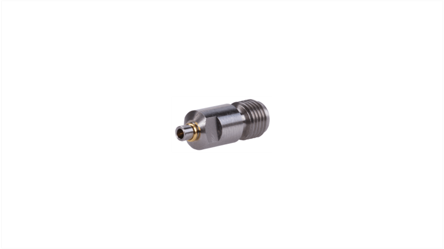 Adaptador Huber+Suhner 33_MMPX-SK-50-1/199_NE, Conector Macho Conector jack SK a conector jack SK a Conector hembra SK