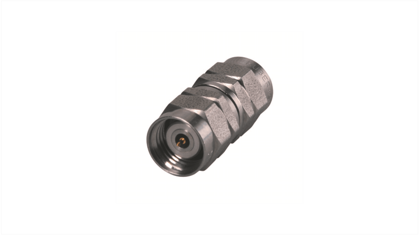 Adattatore Huber+Suhner, da Spina PC1.85 maschio maschio