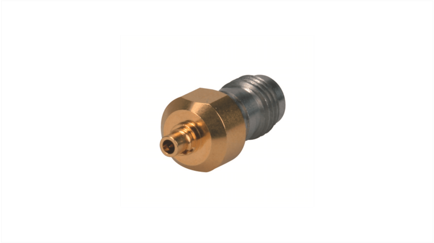 Huber+Suhner Adapter SK Jack to SK Jack Plug to PC1.85 Jack Jack