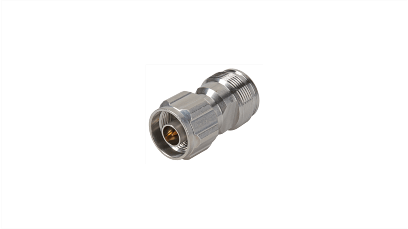 Huber+Suhner Adapter N Plug to 4.3-10 Jack