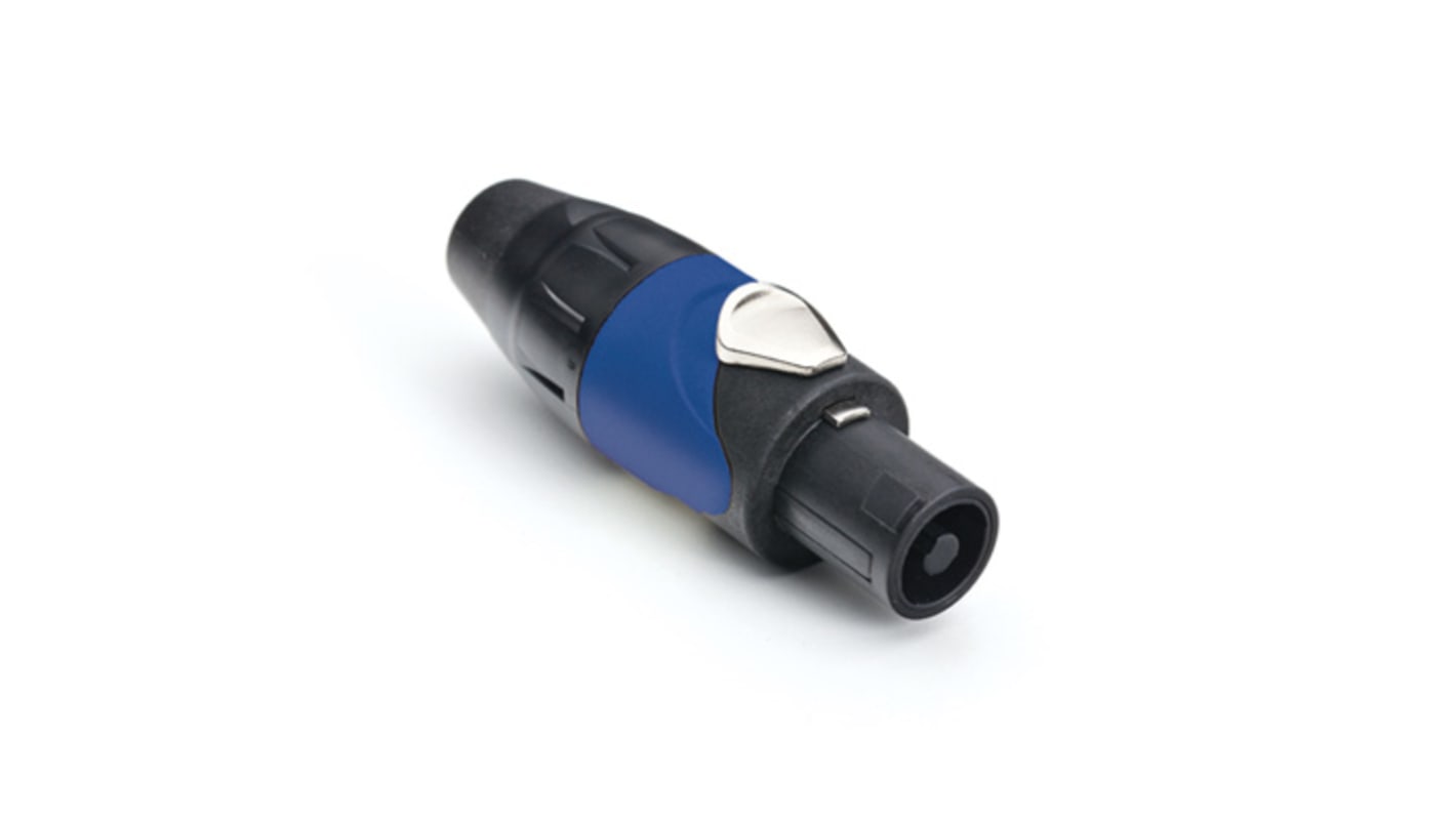Amphenol Industrial SP-2-F Cable Mount Loudspeaker Connector Socket, 2 Way, 20A, Screw Termination