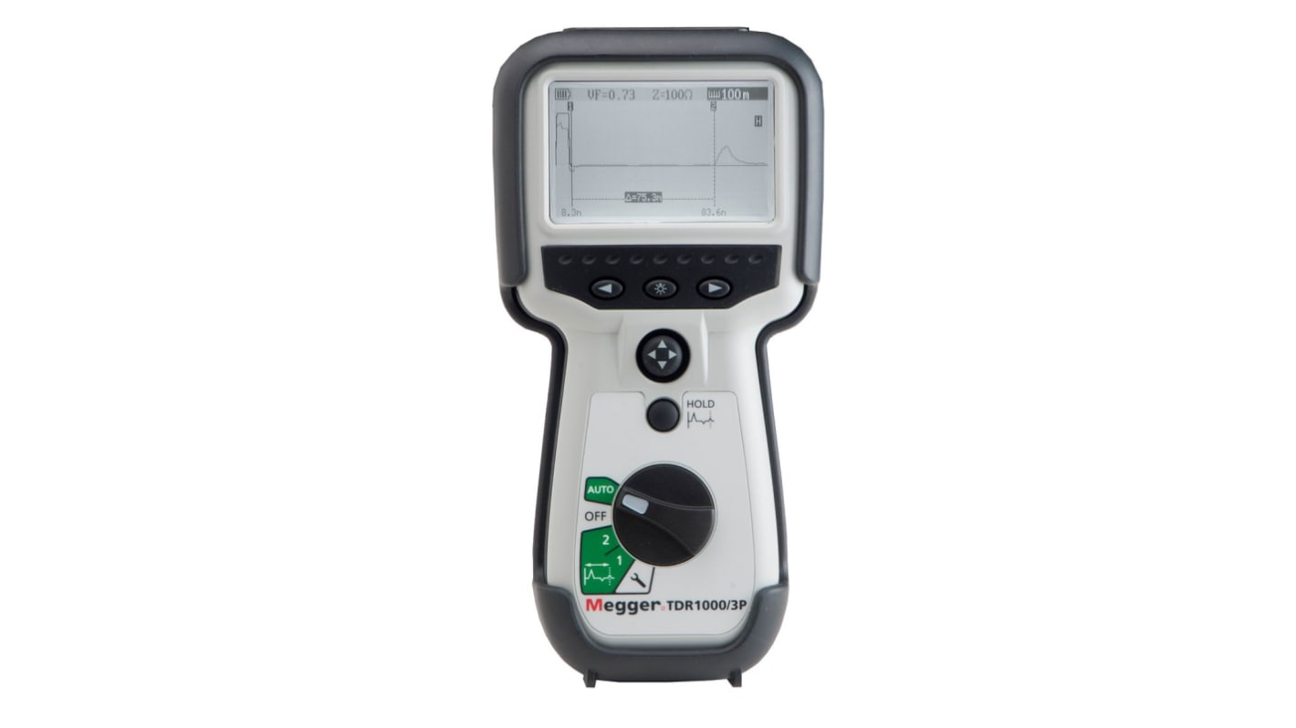Reflektometry TDR1000/3P, 5km Megger
